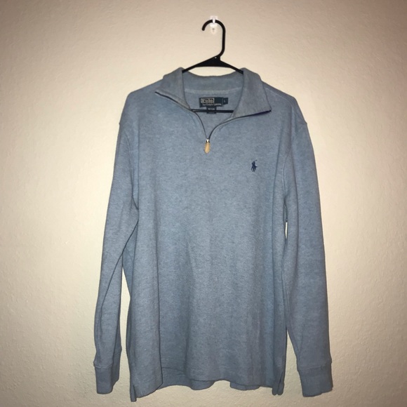 Blue Ralph Lauren Polo shirt